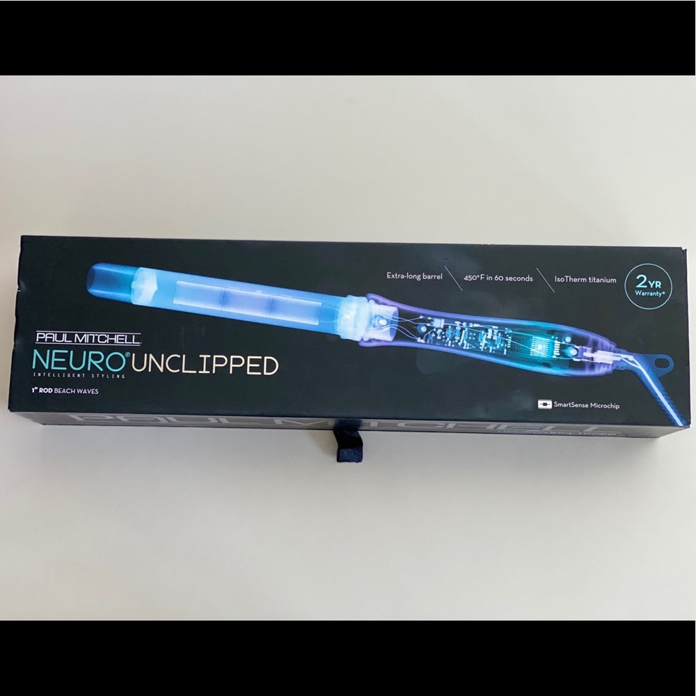 NEW PAUL MITCHELL Neuro Unclipped 1" Styling Rod